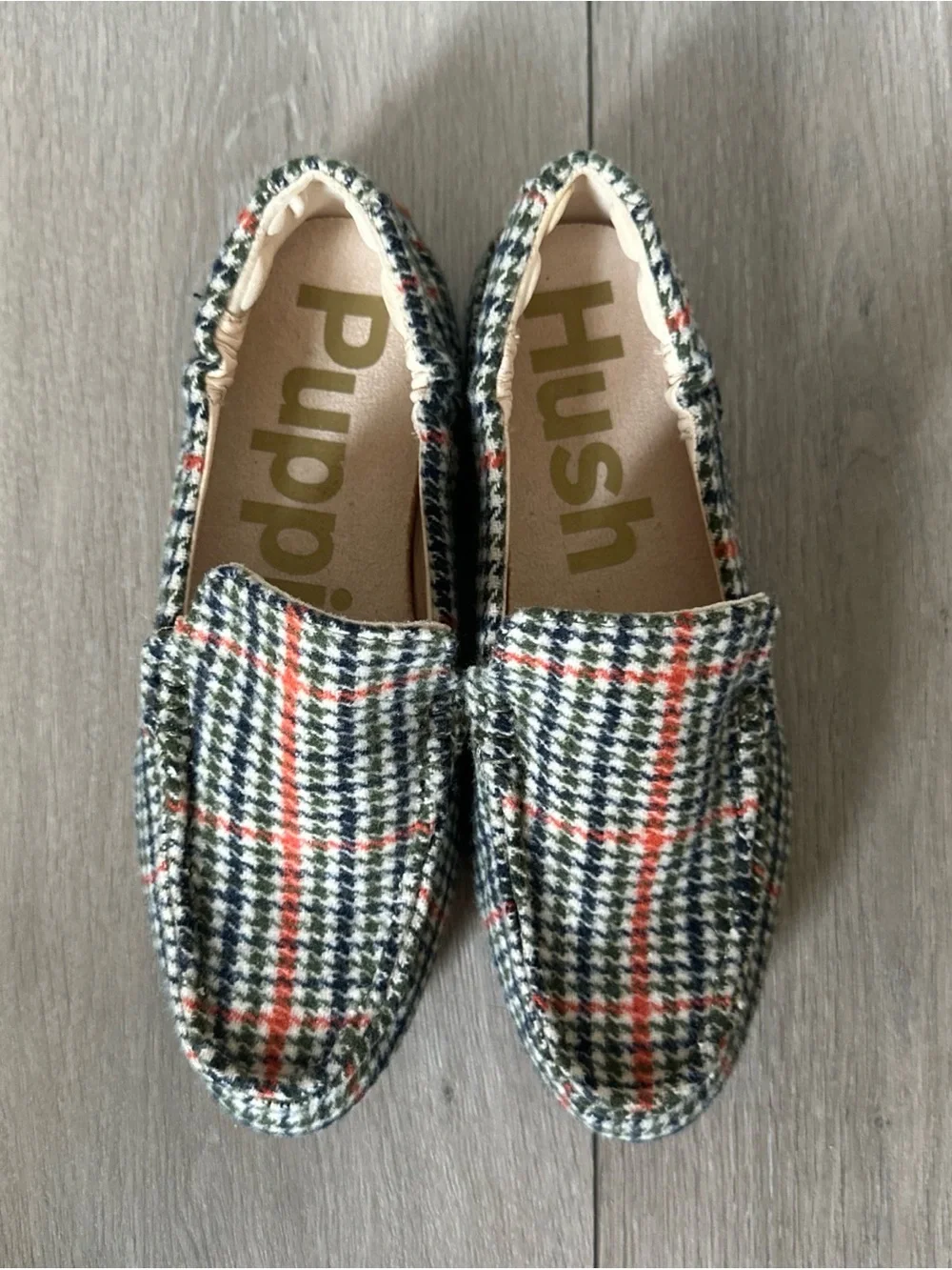 Hush Puppies timeless houndstooth